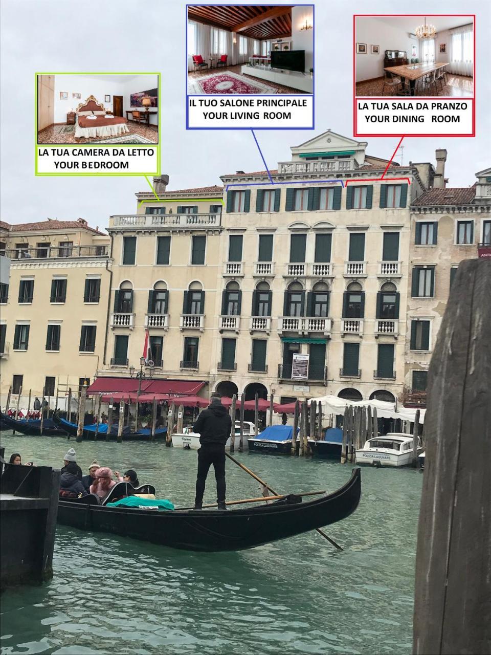 Ve-Nice Suite Rialto Sp720-4 Venise Extérieur photo